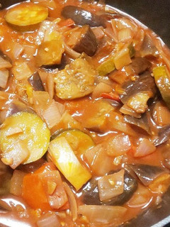 茄子とズッキーニのトマト煮-レシピのメイン写真