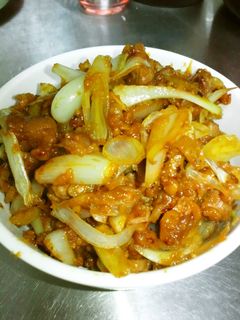 漬けないらっきょう料理!豚らっきょう!!-レシピのメイン写真