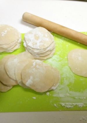 ☆もちもち☆餃子の皮-レシピのメイン写真