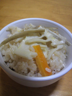 簡単 筍ごはん-レシピのメイン写真