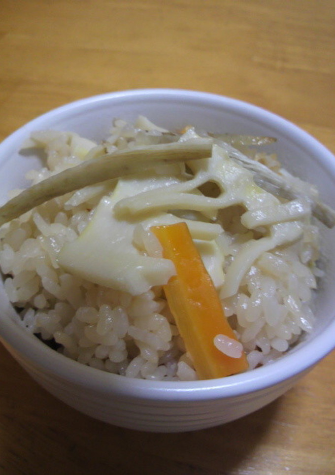 簡単 筍ごはん-レシピのメイン写真