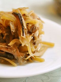 新生姜の甘辛煮(佃煮)-レシピのメイン写真