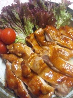 甘辛タレの鶏もも肉の照り焼き-レシピのメイン写真