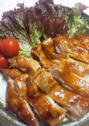 甘辛タレの鶏もも肉の照り焼き-レシピのメイン写真