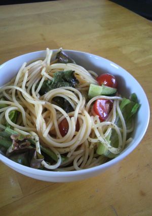 冷製 トマト野菜パスタ-レシピのメイン写真