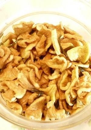 大根漬け♪つぼ漬け風-レシピのメイン写真