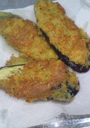 ヘルシーサクサクなすびのチーズパン粉焼き-レシピのメイン写真