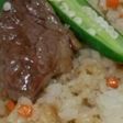 スタミナ!ビーフ焼き飯