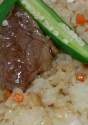 スタミナ!ビーフ焼き飯-レシピのメイン写真
