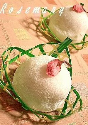 春うらら♪　サクラサク　桜大福-レシピのメイン写真