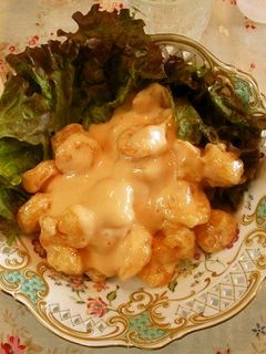 絶品お店の味!エビマヨ-レシピのメイン写真