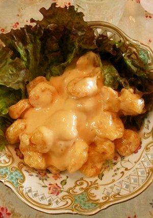 絶品お店の味!エビマヨ-レシピのメイン写真