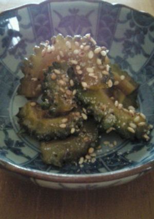 ゴーヤーの中華炒め！！-レシピのメイン写真