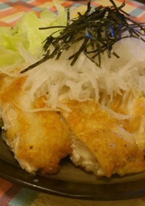 がっつり！チキンステーキ-レシピのメイン写真