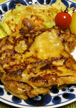 即席！塩麹de醤油麹風？鶏肉のソテー-レシピのメイン写真