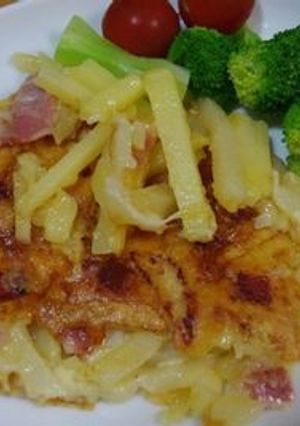 カリッとおいしい！ポテトのチーズ焼き-レシピのメイン写真