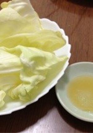 やみつきキャベツ♪-レシピのメイン写真