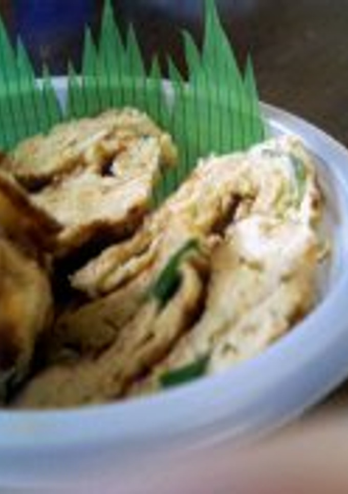 ◎うちの定番！ニラ玉子焼き◎-レシピのメイン写真