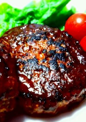 ふわふわ☆煮込み豆腐ハンバーグ♪-レシピのメイン写真
