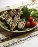 すり身と豆腐のクルクル磯辺巻き揚げ