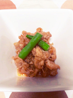 ご飯がススム♪豚肉のしぐれ煮-レシピのメイン写真