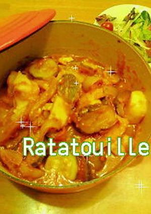 【簡単おかず】夏野菜のラタトゥイユ-レシピのメイン写真