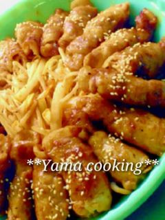 豆腐の肉巻き☆-レシピのメイン写真