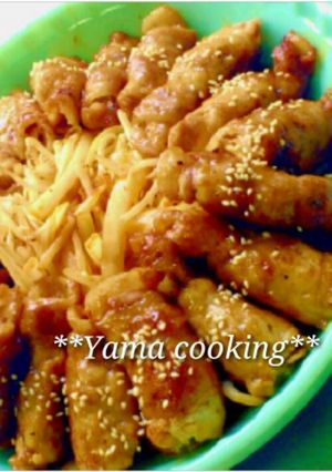 豆腐の肉巻き☆-レシピのメイン写真
