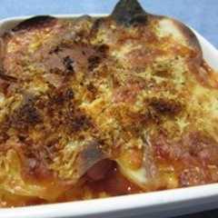 รูปของ 餃子の皮でラザニア