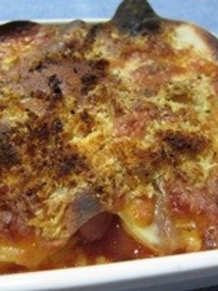 餃子の皮でラザニア-レシピのメイン写真