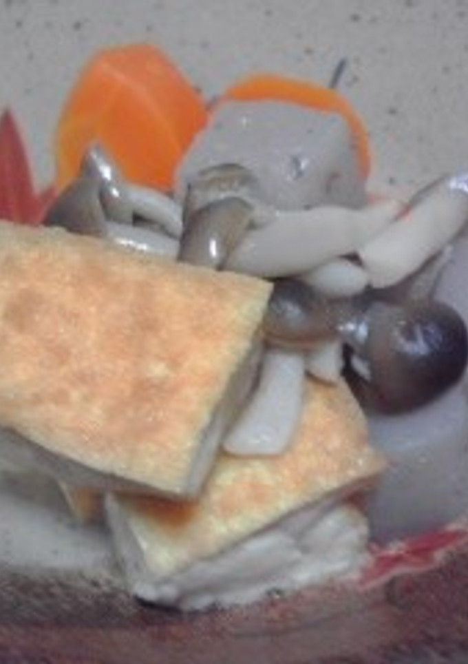 だしを生かす☆塩味の煮物♪-レシピのメイン写真