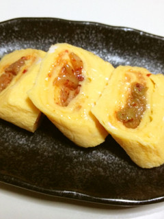 甘い♡たまごが♡キムチを救う!?-レシピのメイン写真
