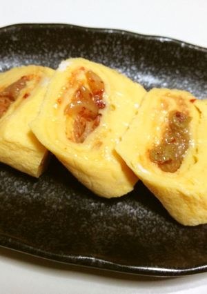 甘い♡たまごが♡キムチを救う!?-レシピのメイン写真