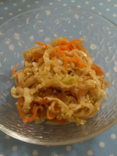 お酢でさっぱり☆切り干し大根 すり胡麻風-レシピのメイン写真