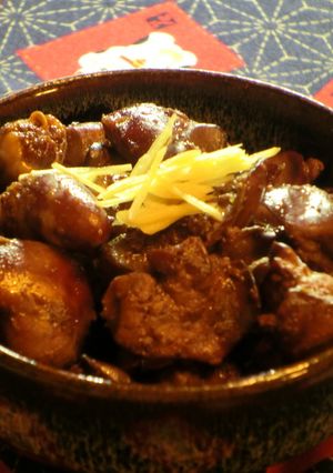ささっとおいしい！鶏レバーのしぐれ煮-レシピのメイン写真