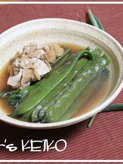 モロッコインゲンのくたくた煮-レシピのメイン写真