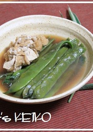 モロッコインゲンのくたくた煮-レシピのメイン写真