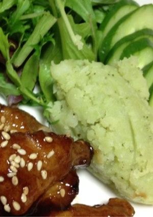 簡単！バジルポテトサラダ-レシピのメイン写真