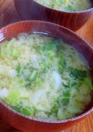 キャベツ外葉も柔らかくbyみそ汁-レシピのメイン写真