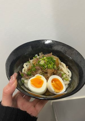 簡単♩肉うどん-レシピのメイン写真