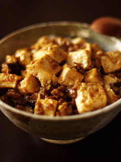 子と食べる甘いマーボー丼-レシピのメイン写真