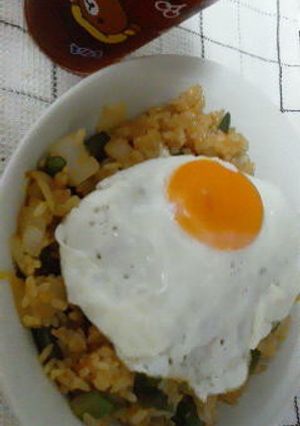 簡単韓国風チャーハン 早い！旨い！辛い！-レシピのメイン写真