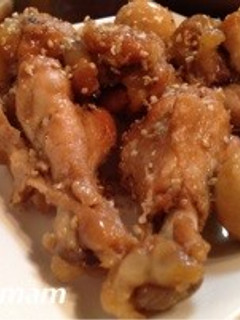 ◆圧力鍋で◆手羽元のやわらか煮-レシピのメイン写真