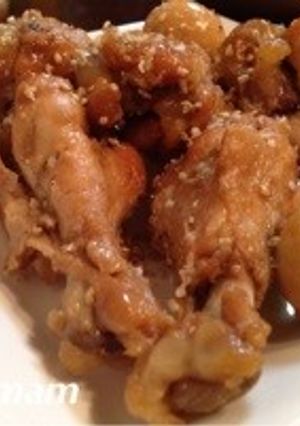 ◆圧力鍋で◆手羽元のやわらか煮-レシピのメイン写真