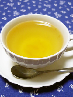 夏もホットで!ミツカン黒酢入りゆず茶-レシピのメイン写真
