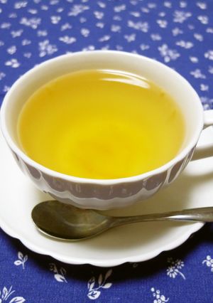 夏もホットで！ミツカン黒酢入りゆず茶-レシピのメイン写真
