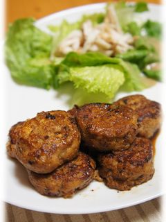 ふわふわ★豆腐入り照り焼きつくね-レシピのメイン写真