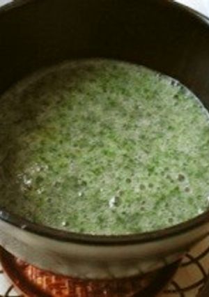 モロヘイヤ冷製スープ-レシピのメイン写真