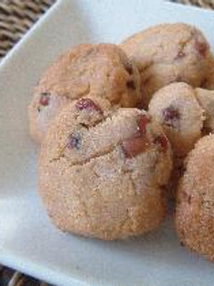 米粉(上新粉)あずきソフトクッキー-レシピのメイン写真