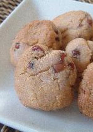 米粉（上新粉）あずきソフトクッキー-レシピのメイン写真